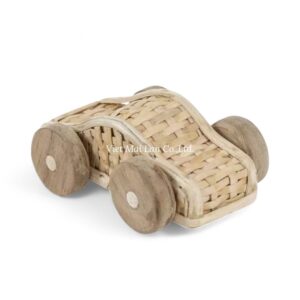 Lovely Rattan Car Toy