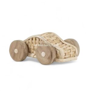 Lovely Rattan Car Toy