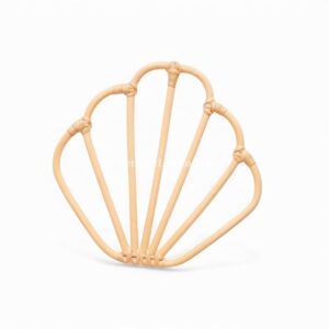 Lovely Shell Rattan Kids Wall Decor