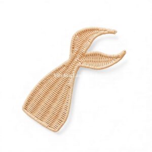 Mermaid Tail Rattan Kids Wall Decor