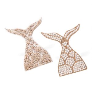 Mermaid Tail Shell Wall Decor