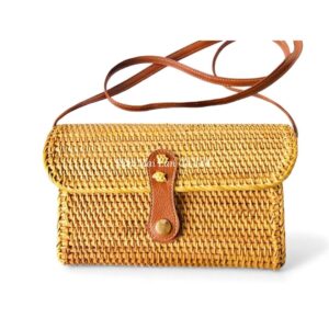 Mini Rattan Bag