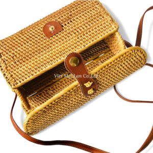Mini Rattan Bag