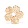 Minimalist Flower Rattan Kids Wall Decor
