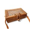 Minimalist Rattan Bag