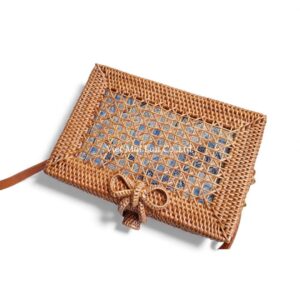 Minimalist Rattan Bag