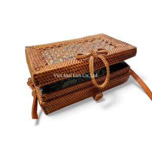 Minimalist Rattan Bag