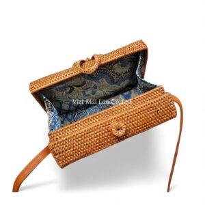 Minimalist Rattan Bag