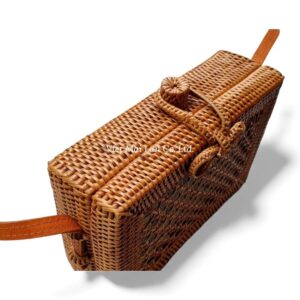 Minimalist Rattan Bag