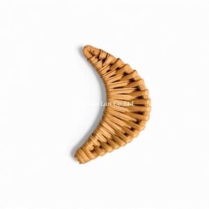 Minimalist Rattan Charm