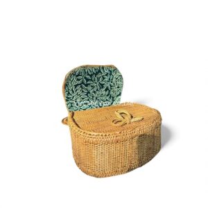 Minimalist Rattan Handbag