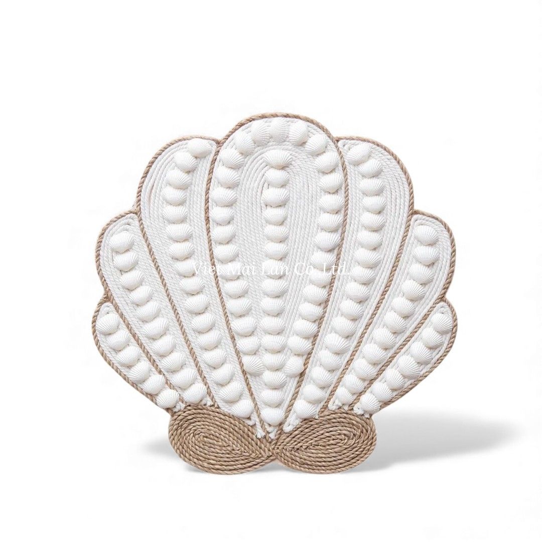 Minimalist Shell Wall Decor