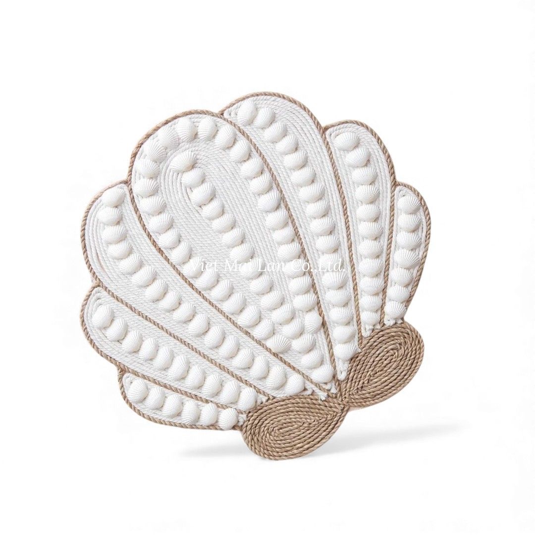 Minimalist Shell Wall Decor