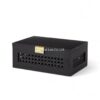 Modern Black Rattan Box