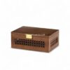 Modern Brown Rattan Box