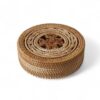 Modern Jewelry Rattan Box