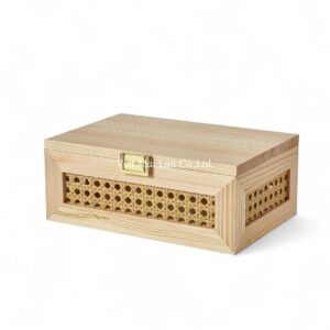 Modern Rattan Box