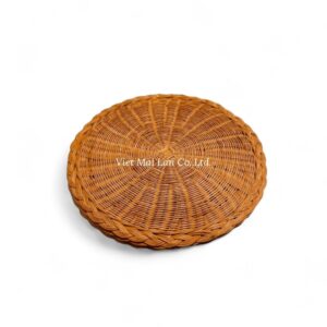 Modern Rattan Coaster