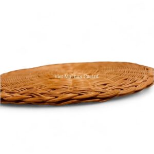 Modern Rattan Coaster