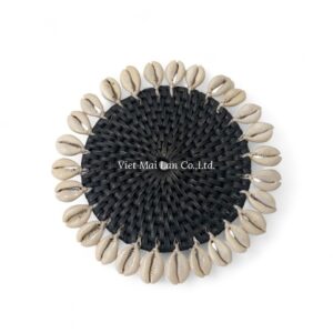 Modern Rattan Coaster Collection