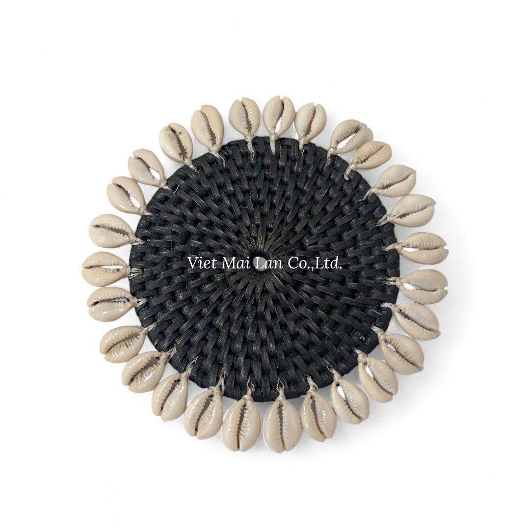 Modern Rattan Coaster Collection