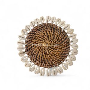 Modern Rattan Coaster Collection