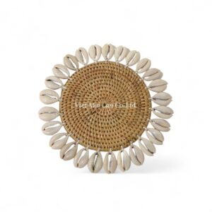 Modern Rattan Coaster Collection