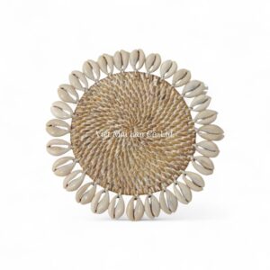 Modern Rattan Coaster Collection