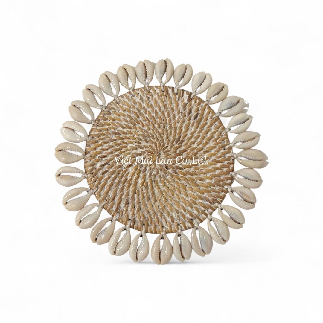 Modern Rattan Coaster Collection