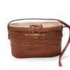 Natural Beach Style Rattan Bag
