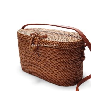 Natural Beach Style Rattan Bag