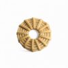 Natural Boho Rattan Charm