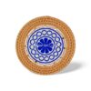 Natural Ceramic Rattan Coaster
