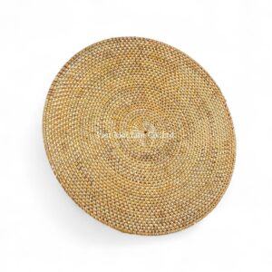 Natural Fiber Rattan Placemat