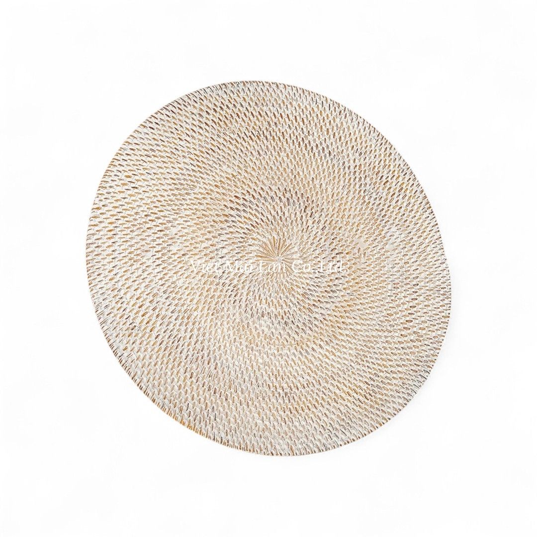 Natural Fiber Rattan Placemat