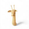 Natural Giraffe Rattan Kids Wall Decor