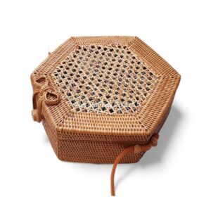 Natural Handmade Rattan Bag