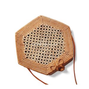 Natural Handmade Rattan Bag