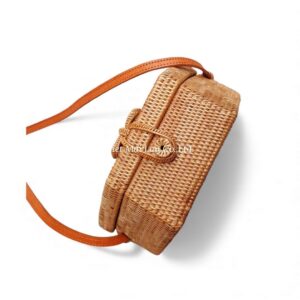 Natural Handmade Rattan Bag