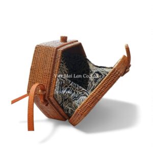 Natural Handmade Rattan Bag