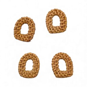Natural Handmade Rattan Charm
