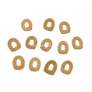 Natural Handmade Rattan Charm