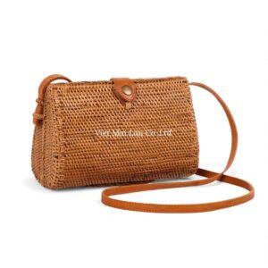 Natural Mini Rattan Bag
