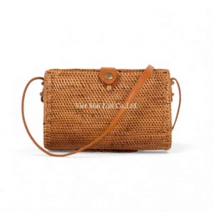 Natural Mini Rattan Bag