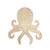 Natural Octopus Rattan Kids Wall Decor