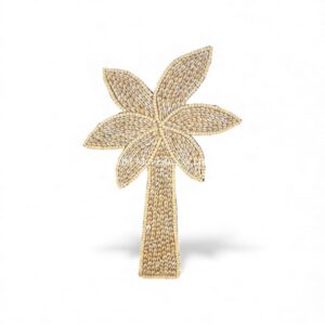 Natural Palm Shell Wall Decor