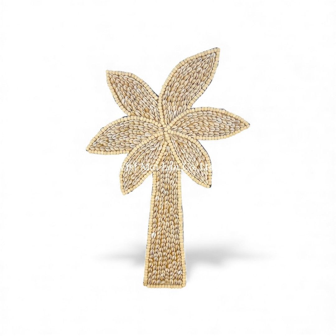 Natural Palm Shell Wall Decor