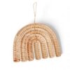 Natural Rainbow Rattan Kids Wall Decor