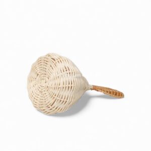 Natural Rattan Baby Rattle