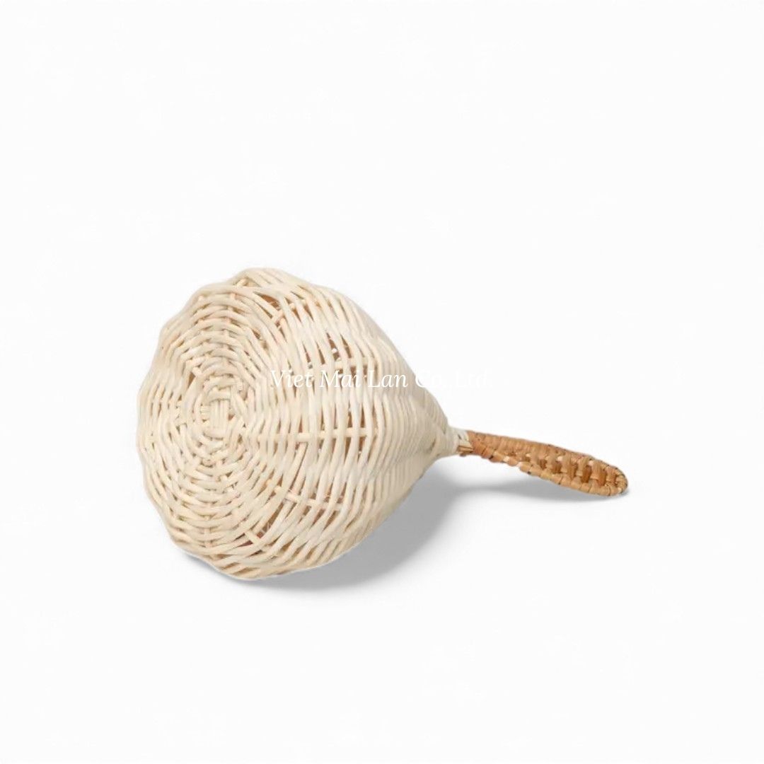 Natural Rattan Baby Rattle